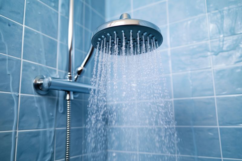 Rain Shower Head Installation