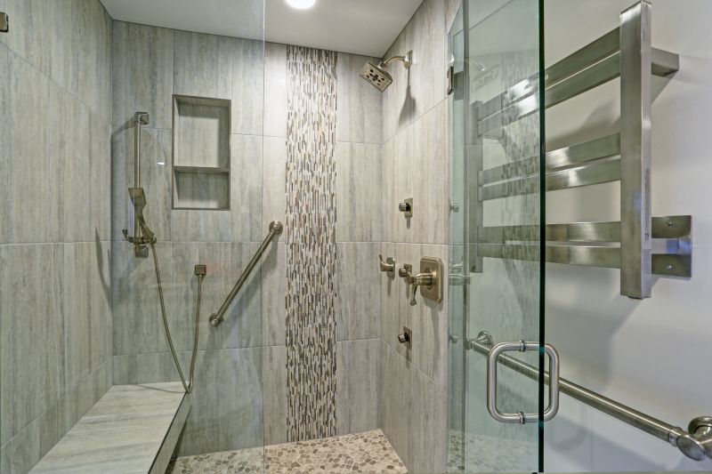 Built-in Shelving in Shower