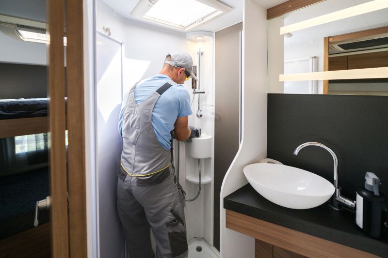 Products For Shower Installations in use