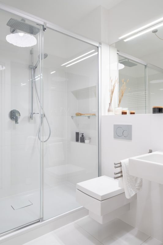 Shower Plumbing Components